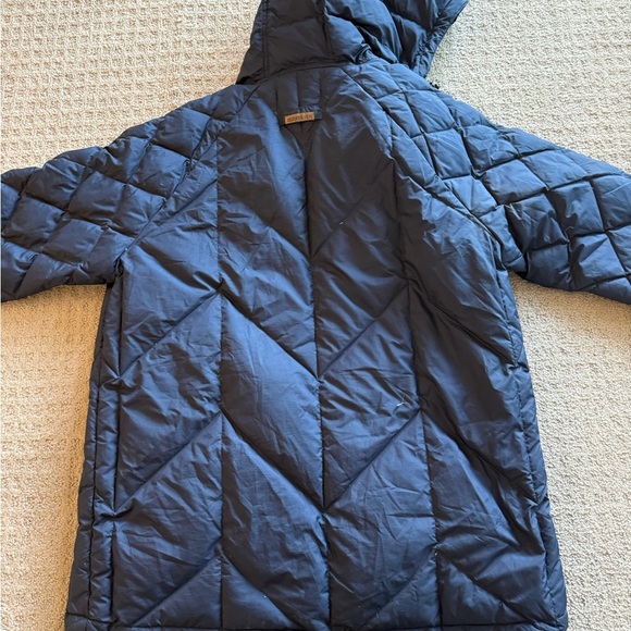 Quiksilver Men's Navy Puffer Jacket - Picture 3 of 6